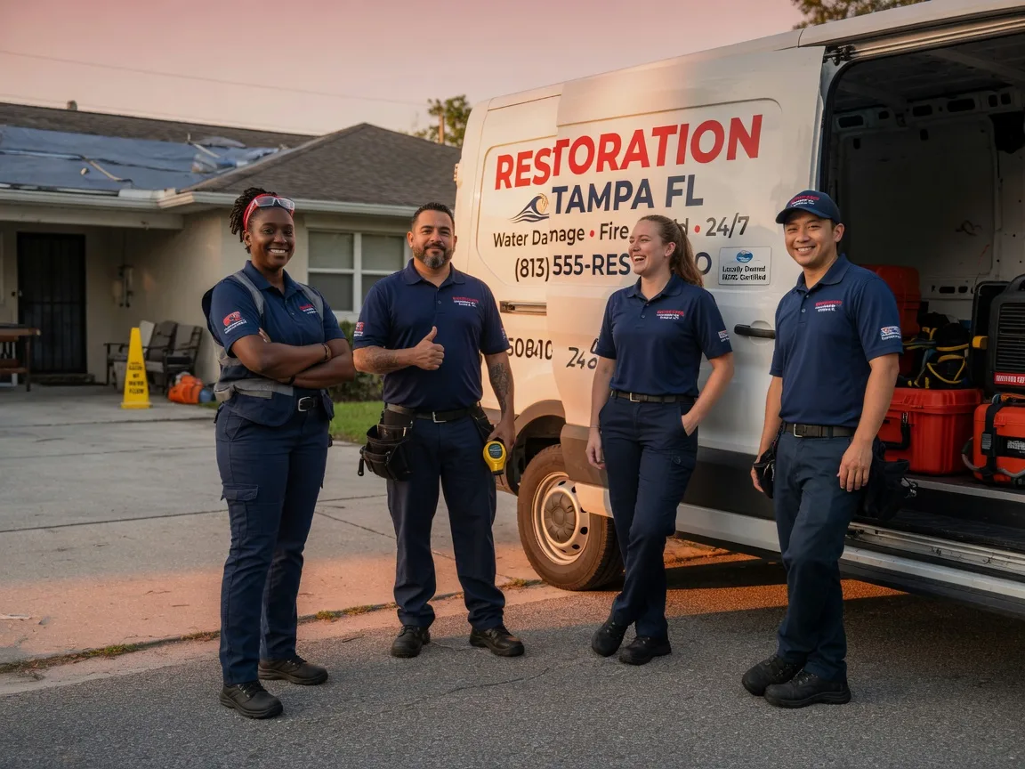 Water Damage Restoration company in Lynn Haven, FL